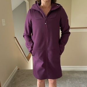 Lululemon maroon coat. Size 10